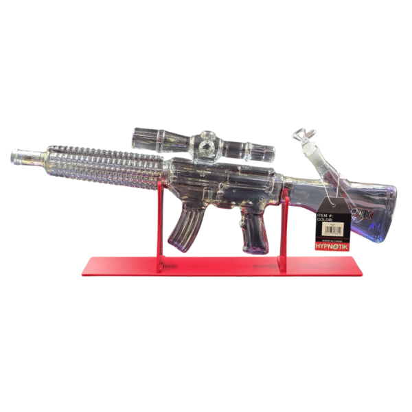 HYPNOTIK 26 INCH AK-47 BONG, PURPLE