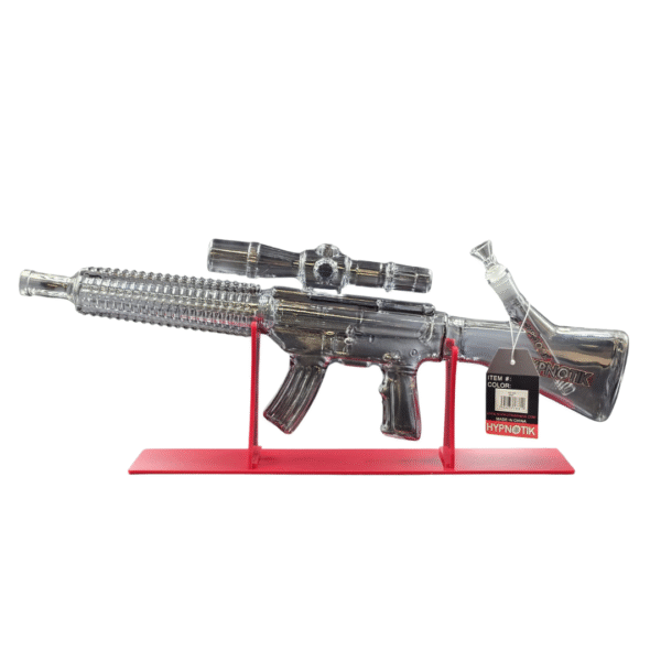 HYPNOTIK 26 INCH AK-47 BONG, GREY