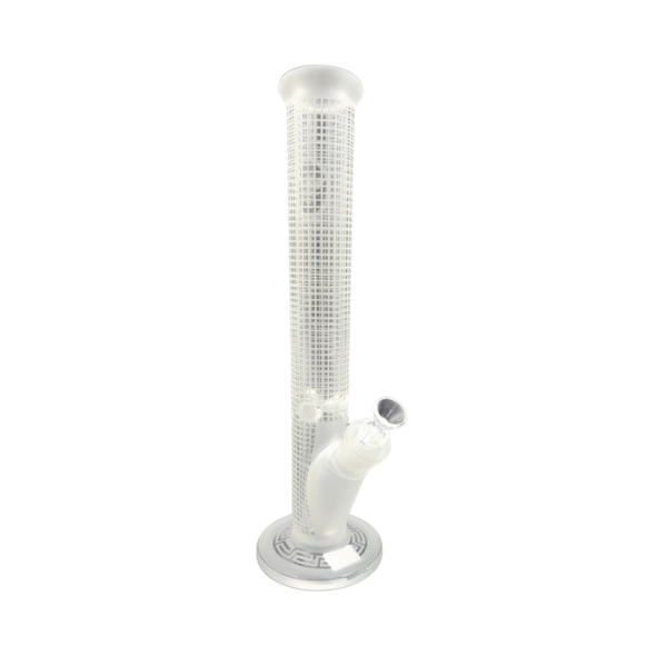 16 INCH ETCHED GRID STRAIGHT TUBE