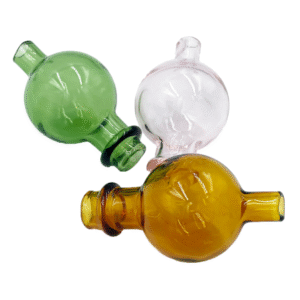 GLASS CARB CAP, SOLD ASSORTED