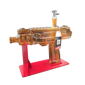 HYPNOTIK 10 INCH UZI BONG, RED