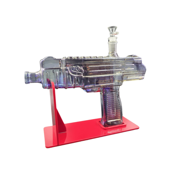 HYPNOTIK 10 INCH UZI BONG, PURPLE