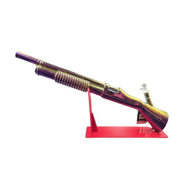 HYPNOTIK 26 INCH SHOTGUN BONG, PURPLE