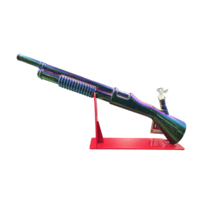 HYPNOTIK 26 INCH SHOTGUN BONG, GREEN