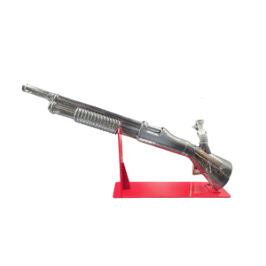 HYPNOTIK 26 INCH SHOTGUN BONG, GREY