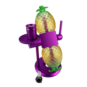 THE PINEAPPLE GRAVITY BONG, PURPLE