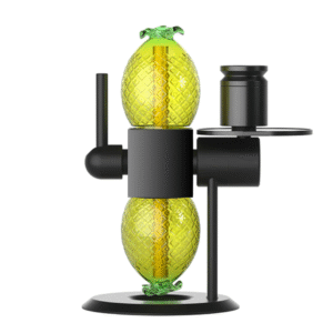 THE PINEAPPLE GRAVITY BONG, BLACK