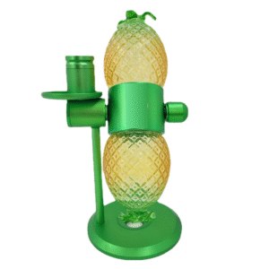 THE PINEAPPLE GRAVITY BONG, GREEN