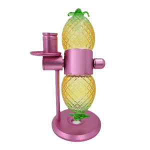 THE PINEAPPLE GRAVITY BONG, PINK