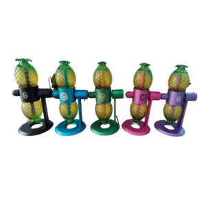 THE PINEAPPLE GRAVITY BONG, BLACK
