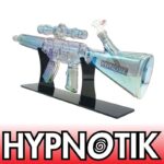 26 INCH HYPNOTIK AK-47 BONG, LIGHT GREEN
