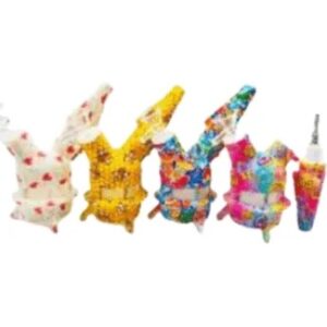 6 INCH TRIPOD BONG THAT CONVERTS TO NECTOR COLLECTOR