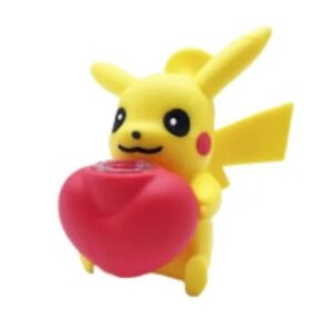 5 INCH SILICONE PIKACHU BONG