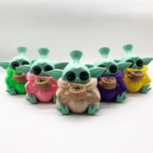 5 INCH SILICONE GROGU BONG, SOLD AS ASSORTED COLORS, SOLD AS ASSORTED COLORS