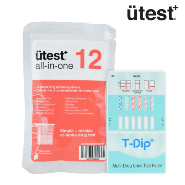 UTEST 12 PANEL 50NG TEST KIT