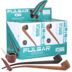 DISPLAY OF 6 PULSAR DL 510 WIZARD PIPE