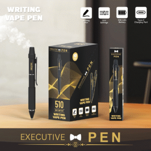 DISPLAY OF 10 EXECUTIVE DABS WRITING VAPE PENS