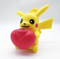 5 INCH SILICONE PIKACHU BONG