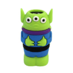 3-D 3-EYED-ALIEN CARTOON 510 BATTERY