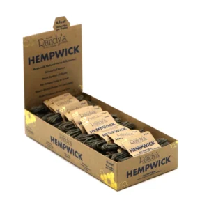 RANDY'S HEMP WICK - 40 x 4FT