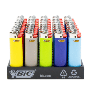 BIC MAXI CLASSIC LIGHTER - 50 PC DISPLAY