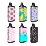 DISPLAY OF 6 BLAZY SUSAN BLAZY SECRET 510 BATTERIES