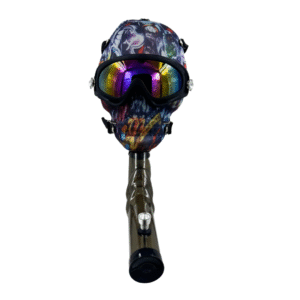 HIGHVISOR GAS MASK WITH BONG – CARTOON