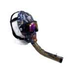 HIGHVISOR GAS MASK WITH BONG – CARTOON - Image 2