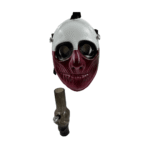 HORROR GAS MASK WITH BONG - BLOOD RED