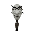 HORROR GAS MASK WITH BONG - HAPPY DEMON
