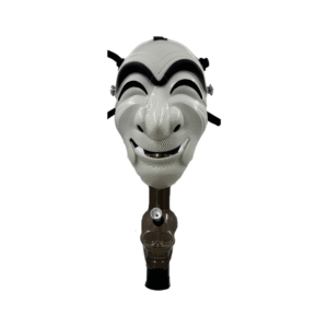 HORROR GAS MASK WITH BONG - HAPPY DEMON