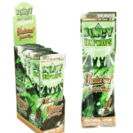 JUICY JAY'S NATURAL TERP ENHANCED HEMP WRAPS, 25 PACKS OF 2