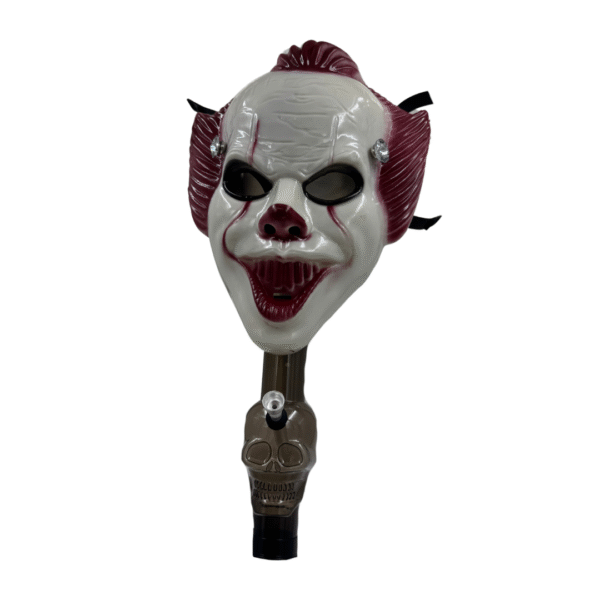 HORROR GAS MASK WITH BONG - IT!