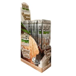 JUICY JAY'S TERP ENHANCED HEMP WRAP - COCONUT CREAM