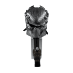 Predator Gas Mask With Bong - Silver