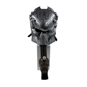 Predator Gas Mask With Bong - Silver