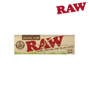 RAW ORGANIC HEMP PAPERS - 24 BOOKS