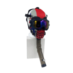 HIGHVISOR GAS MASK WITH BONG - UNION JACK