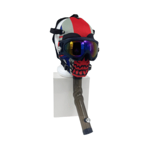 HIGHVISOR GAS MASK WITH BONG - UNION JACK