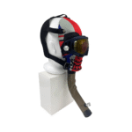 HIGHVISOR GAS MASK WITH BONG - UNION JACK - Image 2