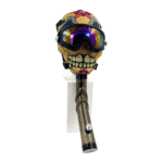 HIGHVISOR GAS MASK WITH BONG – SUGAR SKULL
