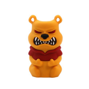 3-D WINNIE CARTOON 510 BATTERY