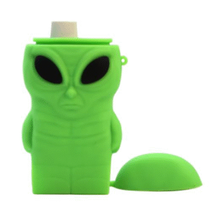 3-D ALIEN CARTOON 510 BATTERY + LID