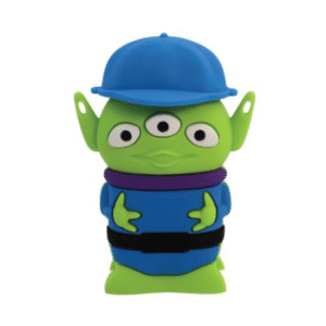 3-D 3-EYED-ALIEN CARTOON 510 BATTERY + LID
