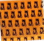 1.5x1.5" PATTERNED ZIPLOCK BAGGIES - 1000 PC - Image 3