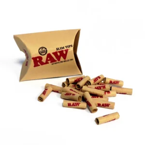 RAW PRE-ROLLED SLIM PILLOWPACKS - 20 PACKS