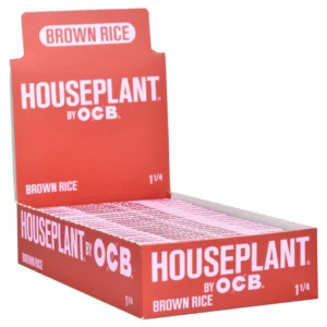 HOUSEPLANT BY OCB 1-1/4 RED PAPERS