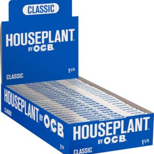 HOUSEPLANT BY OCB 1-1/4 BLUE PAPERS