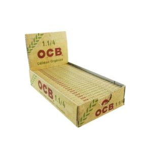 OCB ORGANIC PAPERS 1 1/4"