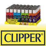 DISPLAY OF 48 CLIPPER ZOMBIE GANGSTERS LIGHTERS